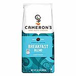 Cameron's Coffee Roasted Whole Bean Coffee, Breakfast Blend, 32 Ounce - $9.76 AC and 15% Subscribe &amp; Save Discount