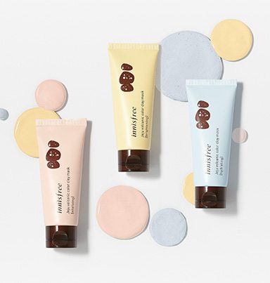 Innisfree Jeju Volcanic Clay Mask for $7.20