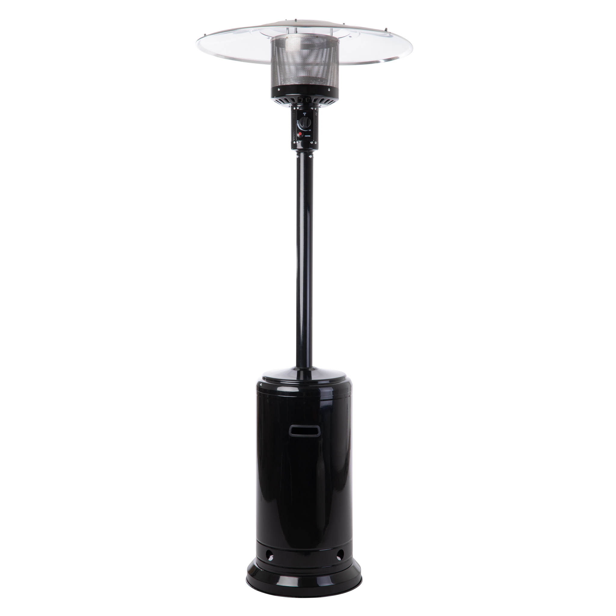 Fire Sense 46,000 BTU Black Sapphire Propane Patio Heater - Walmart.com - Walmart.com $100 YMMV