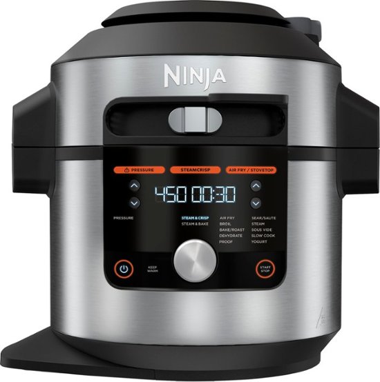 Ninja Foodi 14-in-1 8-qt. XL Pressure Cooker Steam Fryer with SmartLid - $186.99 + $45 Kohls Cash YMMV