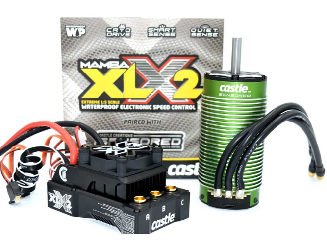 1/5 Mamba XLX 2 Brushless ESC / Combo 800Kv - $399.96 AC / FS