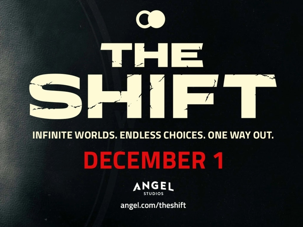 Atom App: Free movie tickets for the movie THE SHIFT via angel studios