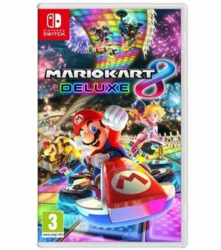 Nationwidedistributors via Ebay: (NEW) Mario Kart 8 Deluxe for Nintendo Switch for $45.99. Free Shipping.
