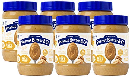 Peanut Butter &amp; Co The Bee's Knees Peanut Butter (6x16OZ) $9.82 at Walmart.com