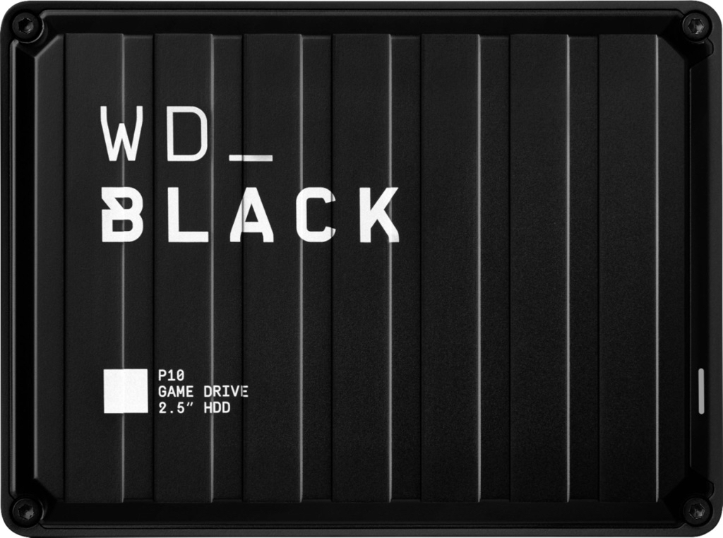 WD BLACK P10 Game Drive 5TB External USB 3.2 Gen 1 Portable Hard Drive Black - $109.99