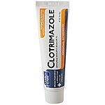 $7.92 w/ Prime Family Care Clotrimazole Anti Fungal Cream, 1% USP Compare to Lotrimin 1oz LFRczv, Pack of 5