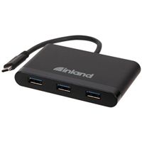 $6 - YMMV - In-Store Only - Inland USB Type-C to USB 3.1 (Gen 1 Type-A) 3-Port Charge & Data Hub + 60W Power Delivery @ Microcenter