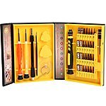38 in 1 Toolkit  $11.99 after coupon (Free shipping with Prime)