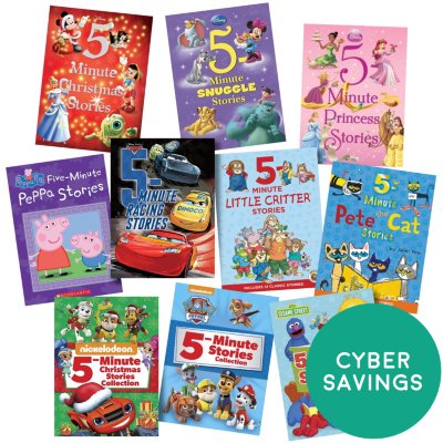 5 Minute Stories Children S Books Paw Patrol Peppa Pig Or