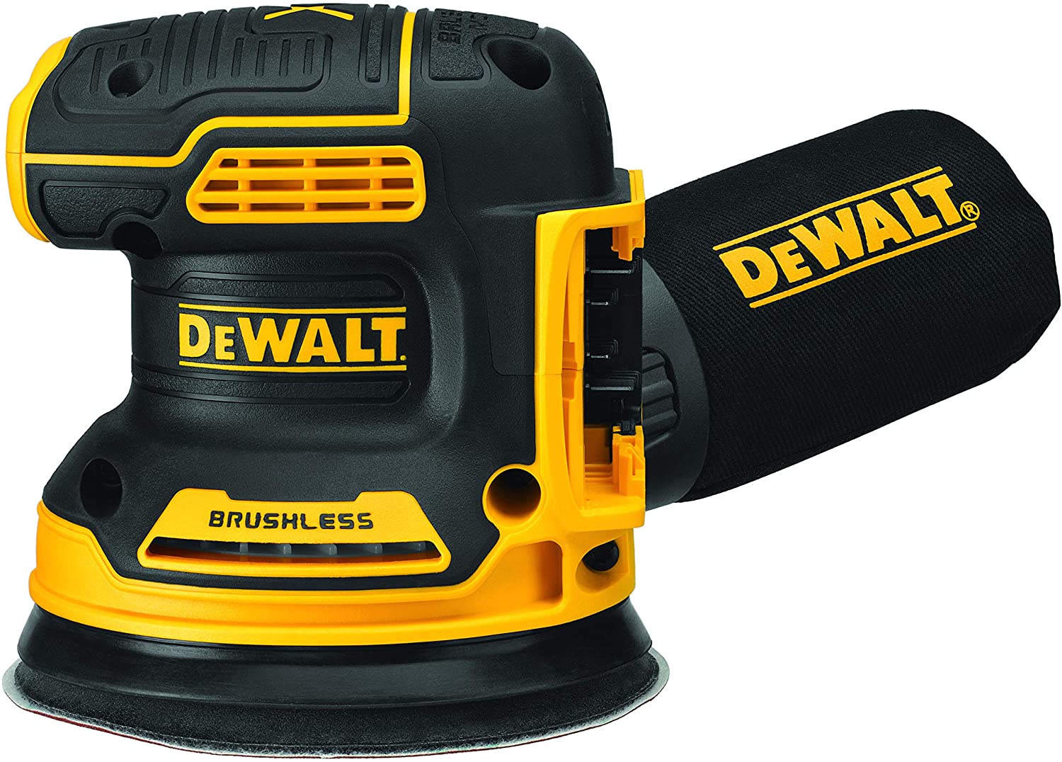 Dewalt 20-Volt MAX Cordless Brushless 5 in. Random Orbital Sander with (1) 20-Volt Compact 3.0Ah Battery - $119 (48% off): Home Depot, Free shipping