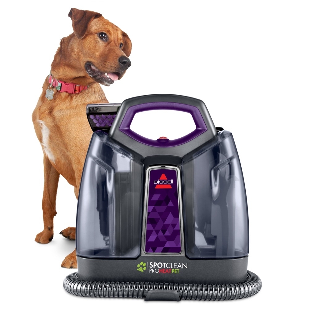BISSELL Spot Clean Pro Heat Pet Portable Carpet Cleaner 2513W - $98