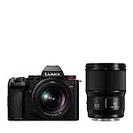Panasonic S5M2 Full Frame Mirrorless Camera + 20-60mm F3.5-5.6 Lens + 50mm F1.8 Lens
