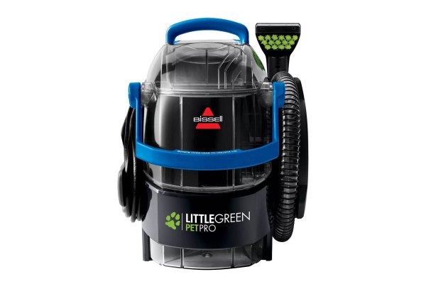 Military: Bissell Little Green Pro Pet Portable Carpet Cleaner $114
