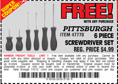 Harbor Freight Coupon Thread Page 216 Slickdeals Net