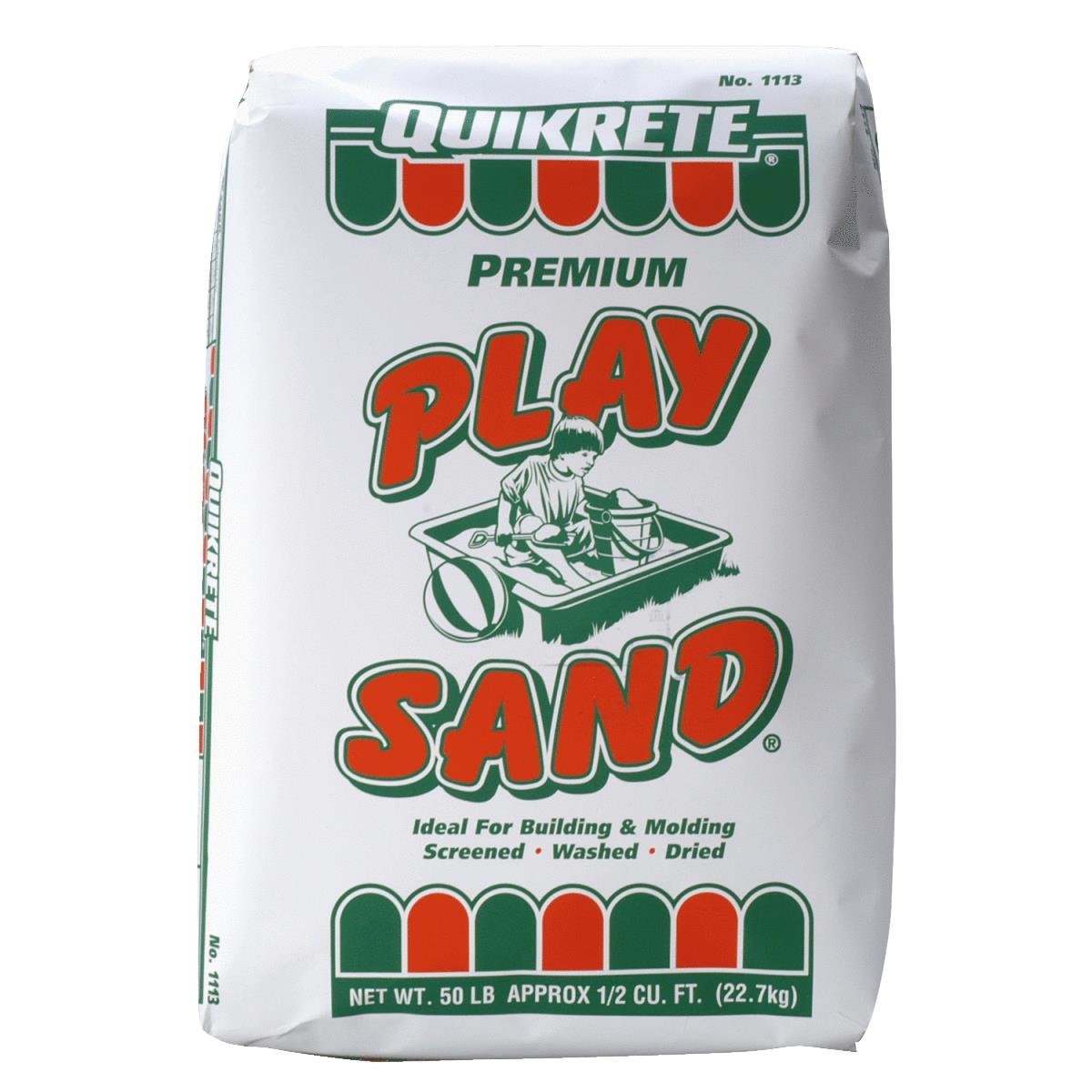 Quikrete 50 Lbs Play Sand 2 50 At Lowes And Home Depot