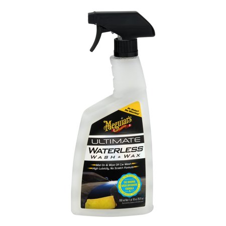 Meguiar S Ultimate Waterless Wash Wax 26 0 Fl Oz For 8 Free