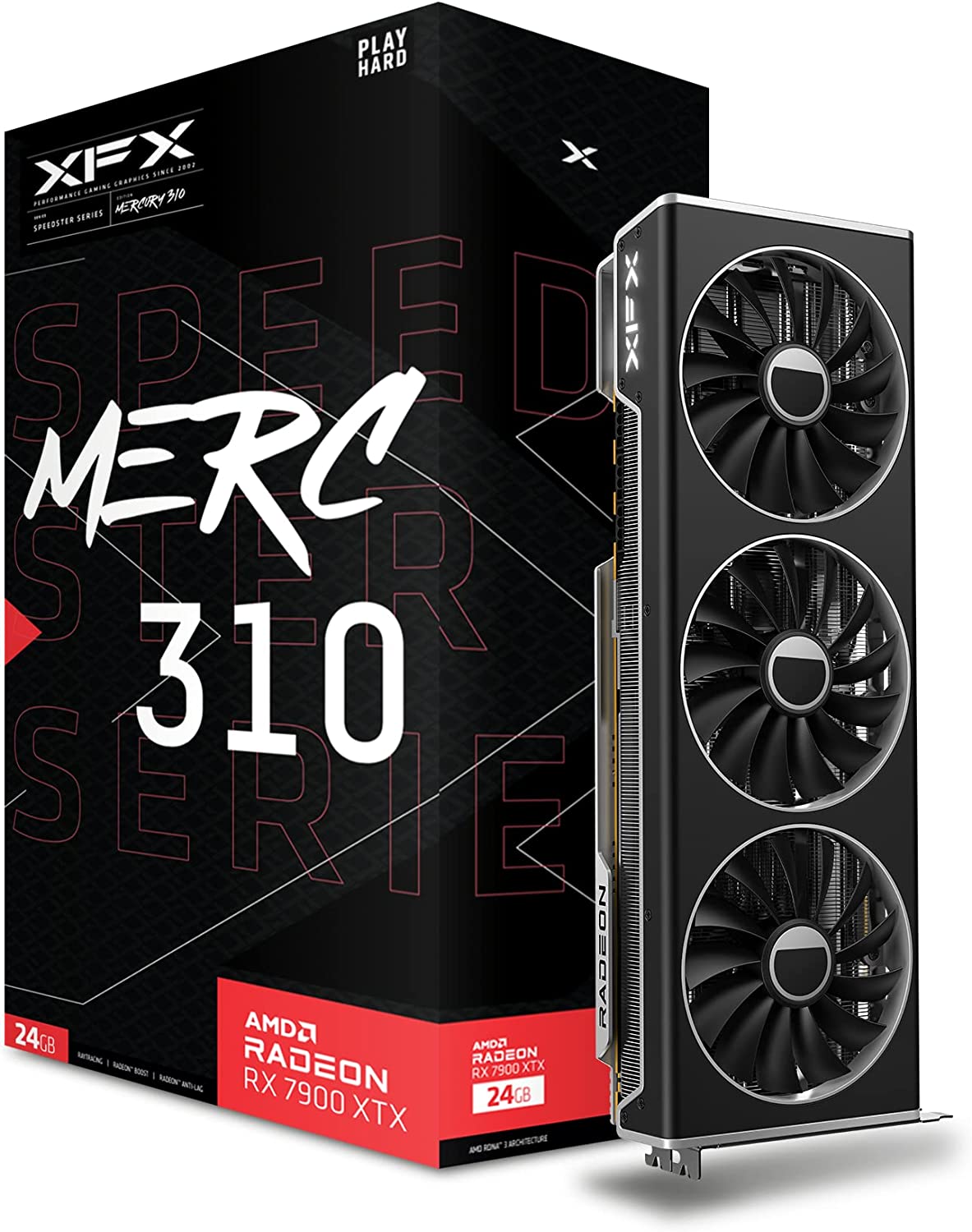 Select AMD Video Cards (RX 6800 XT, RX 7900 XT's, RX 7900 XTX's) $50 off + Free Amazon Music for 90 Days + Free Resident Evil 4 (stacks with Amazon locker promo) YMMV