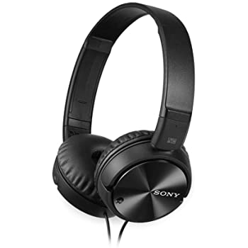 Sony MDRZX110NC Noise Cancelling Headphones, Black $28 + FS