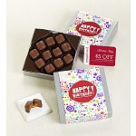 Fannie May Chocolate Gifts for $5.95 SHIPPED! Includes 1/4 lb of chocolates, $5 reward card on future purchase, and personalized message!