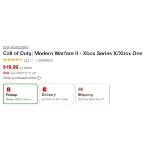 Call of Duty: Modern Warfare II - Xbox Series X/Xbox One