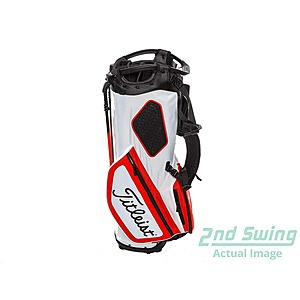 Titleist Hybrid 14 Golf Stand Bag (White/Red/Black)