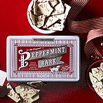 Peppermint Bark candy on sale again (William Sonoma) $16.99