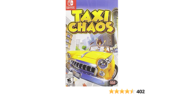 Taxi Chaos - Nintendo Switch - $12.99