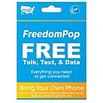 FreedomPop Voice SIM Kit Starter Kit from Target: $0.99
