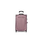 open box Travelpro Maxlite 5 Softside Expandable Upright 2 Wheel Luggage, Lightweight Suitcase, Men and Women, Dusty Rose Pink, Carry-On 22-Inch $47.49
