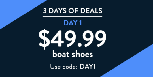 $49.99 Boat Shoes | Sperry $49.99