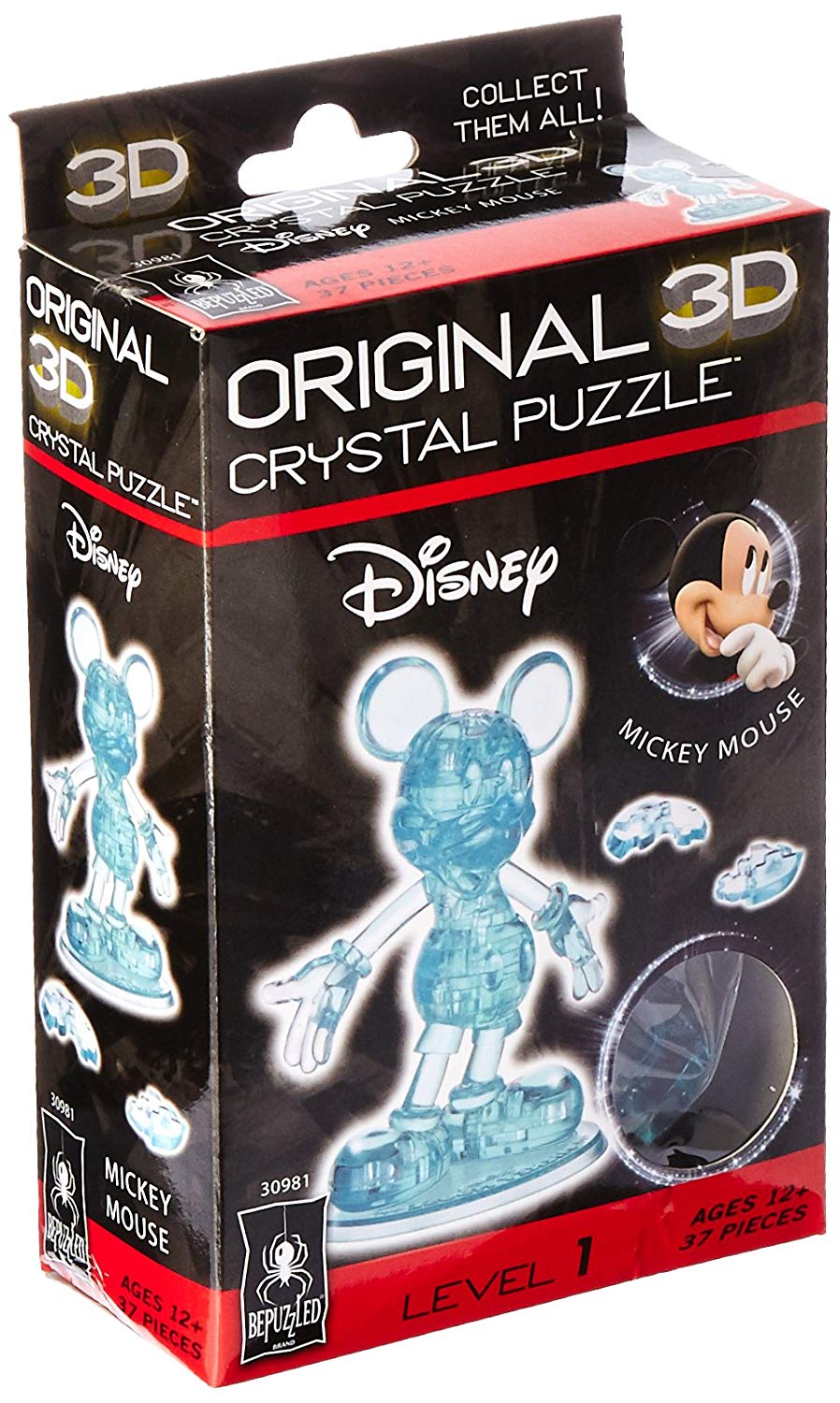 Disney 3d Crystal Puzzle Disney 3d Crystal Puzzle