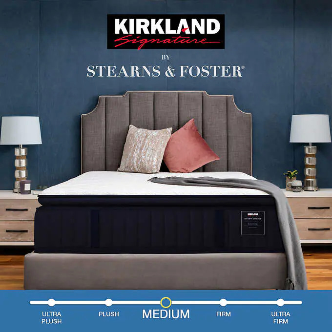 Costco Members Kirkland Signature by Stearns & Foster 14.5" Lakeridge