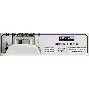 Kirkland lakeridge shop mattress