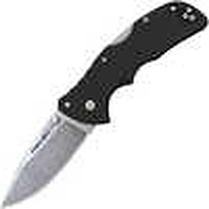 COLD STEEL Mini Recon 1 3" AUS10A Spear Point Blade 4" GFN Handle Folding Knife w/Tri-Ad Lock,Ambidextrous Pocket/Belt Clip $39.51