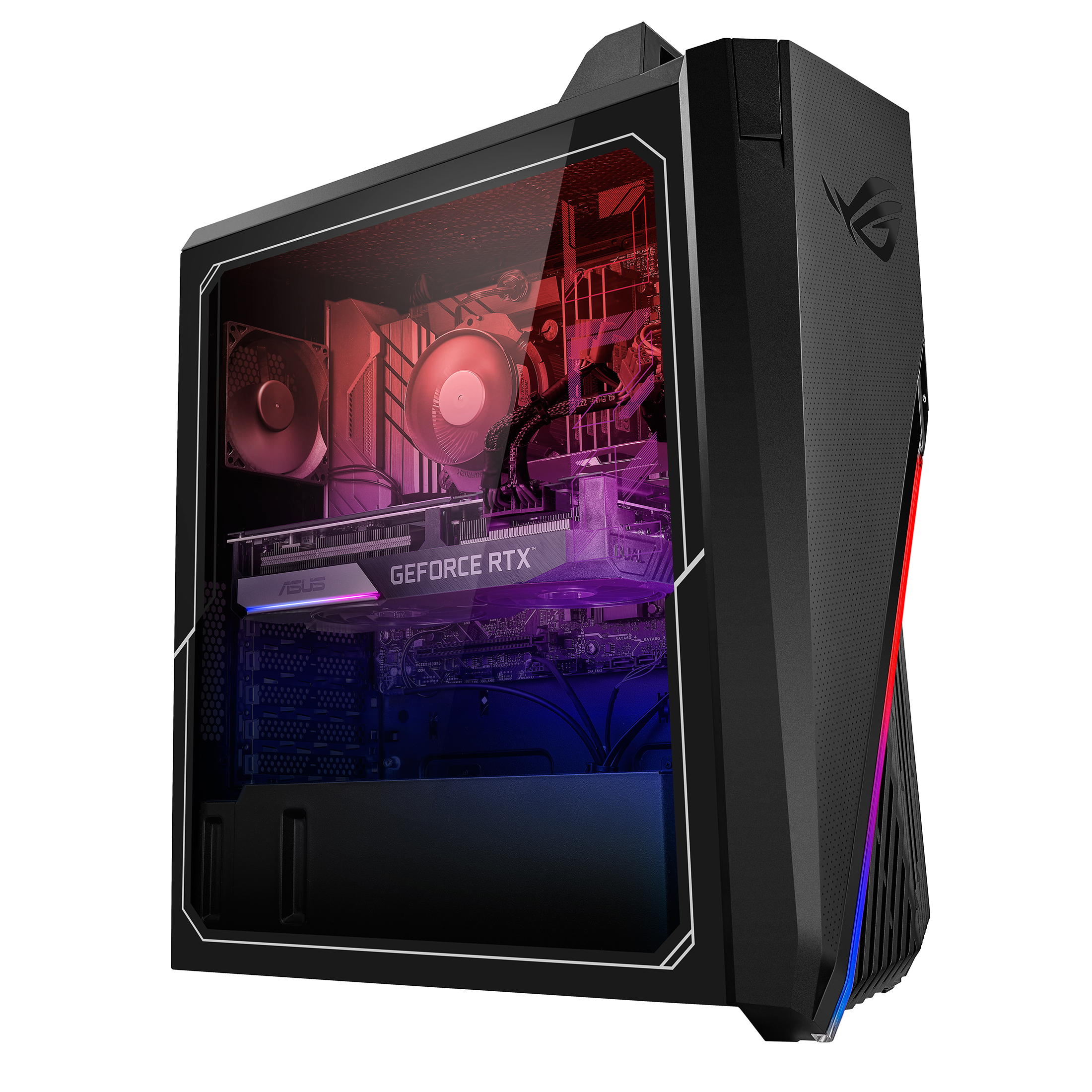 ASUS ROG Strix GT15 Gaming Desktop: Intel Core i7-12700F, nVidia GeForce RTX 3080, 16GB DDR4, 1TB SSD, Win 11 $999 + Free Shipping @ Walmart
