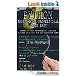 Free Kindle eBooks (up to 5 Stars): &quot;Python + MySQL Programming Professional Made Easy&quot;, &quot;jQuery, JavaScript, and HTML5: A Simple Start&quot;, &quot;12 Web Design Trends&quot; + More