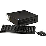 (Refurbished) HP ProDesk 600 G1 SFF Desktop PC (Quad Core i5-4590, 8GB, 500GB, Win 10 Pro) $169.99 + Free Shipping @ Newegg Mobile $169.99