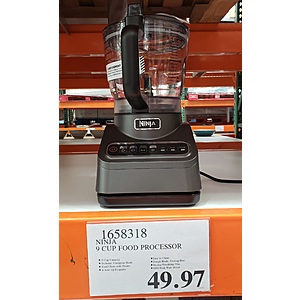 Food processor comparison lm which one is better? Ninja or Cuisinart. :  r/Costco