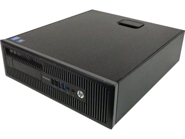 Refurbished Hp Elitedesk 800 G1 Sff Desktop Pc I5 4670 4gb