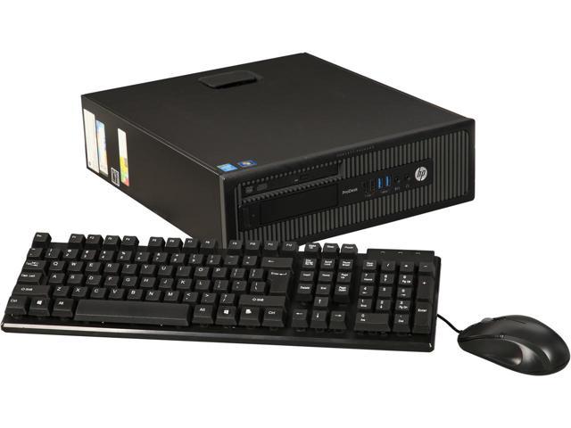 Refurbished Hp Prodesk 600 G1 Sff Desktop Pc Quad Core I5 4590