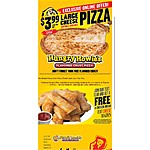 Hungry Howie's Pizza - Large for $3.99 Carry-Out only.
