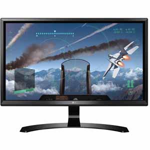LG 24-inch 4K UHD IPS Monitor 24UD58-B with Personal Promo Code $198 + Free Shipping