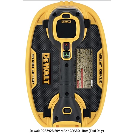 Dewalt Grabo Lifter Now $99.99!