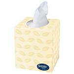 DEAD - Kimberly-Clark Boutique Facial Tissue, Square Box, White (36 Boxes of 110) - $29.99 + FS for Amazon Prime