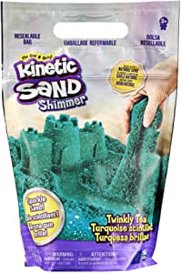 Kinetic Sand Twinkly Teal 2lb Bag for $5.17