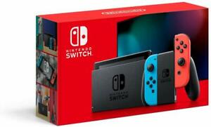 Nintendo Switch with Neon Blue and Neon Red Joy‑Con $284.99 (Newest Model)