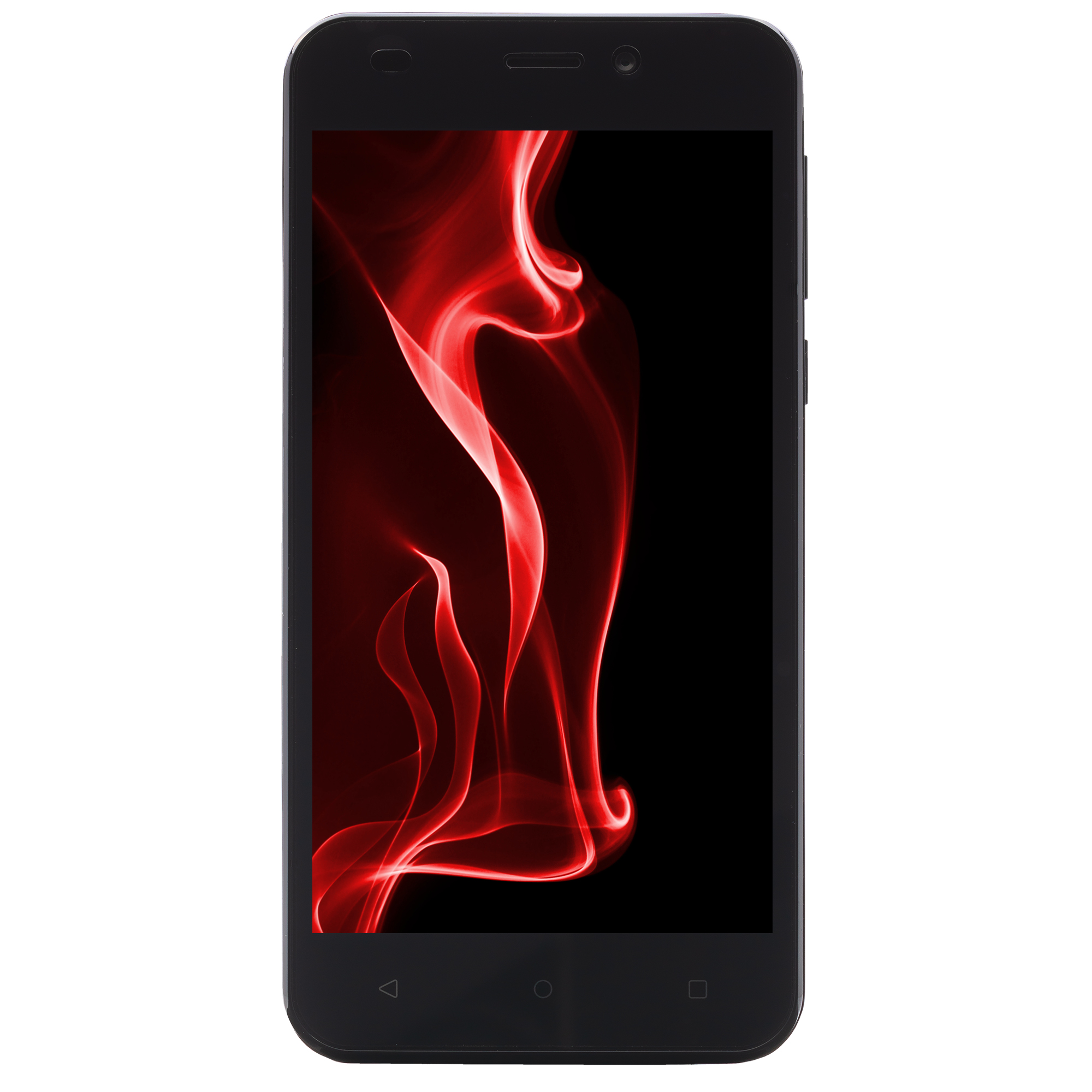 EVOO 5.0" Smartphone, 8GB Storage, 1GB Memory, 5MP Rear Camera, 2MP Front Camera, Android 8.1 Go Edition, Silver $59