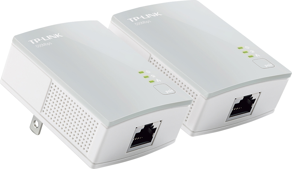TP-Link AV600 Powerline Ethernet Adapter (TL-PA4010 KIT)