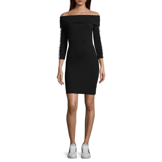 One Shoulder Dress JCPenney