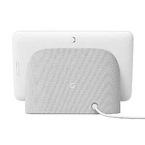 Costco Members 2 Pack Google Nest Hub 2nd Gen Chalk or Charcoal
